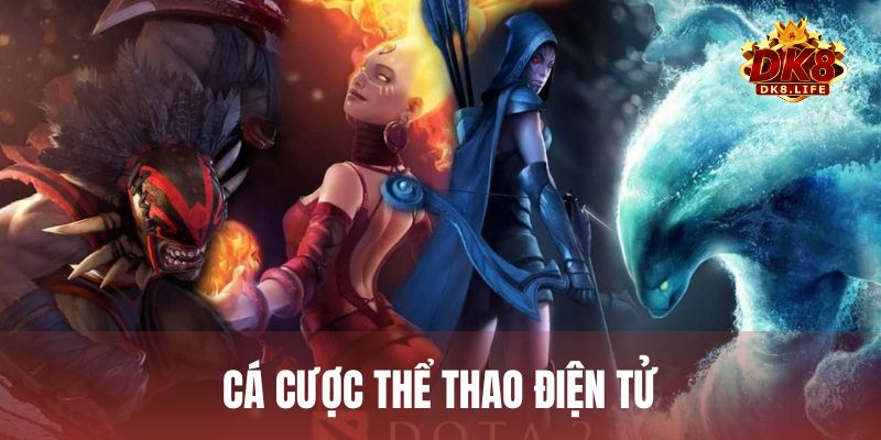 Cá cược thể thao điện tử – Kiến thức đầy đủ cho tân binh