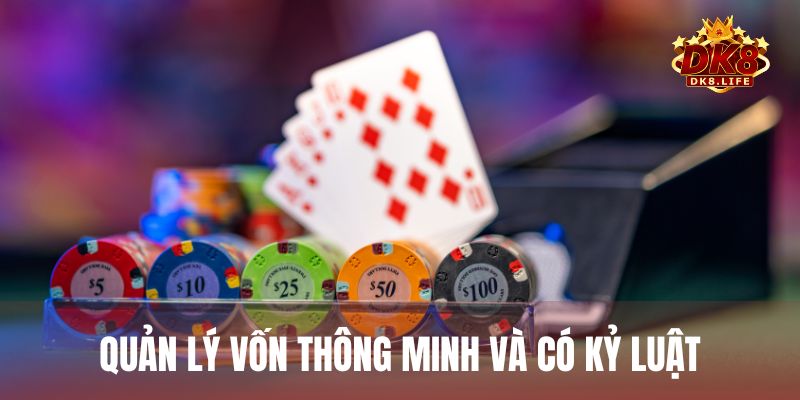 Mẹo chơi casino trực tuyến đầu tiên: Quản lý vốn thông minh và có kỷ luật