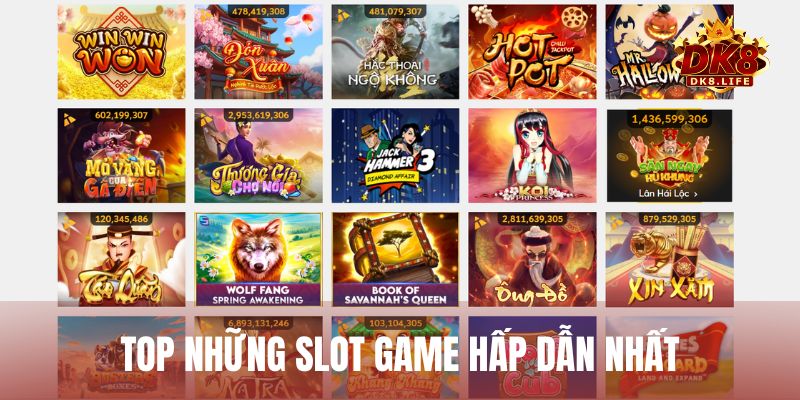 Giới thiệu top những tựa game nổ hũ đổi thưởng có tỷ lệ trúng cao nhất